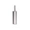 Joseph Joseph Flex 360 Luxe Advanced Toilet Brush with Stainless-steel Finish